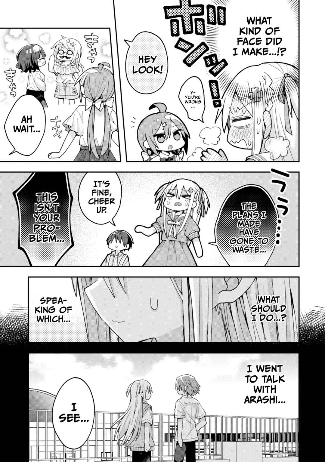 Page 9 Chapter 13 Misaki-kun wa Kouryaku Chara Janai