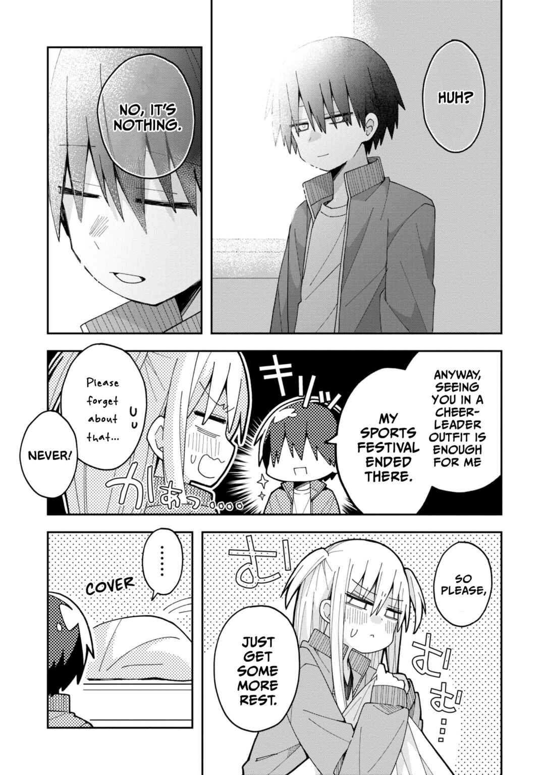 Page 11 Chapter 10 Misaki-kun wa Kouryaku Chara Janai