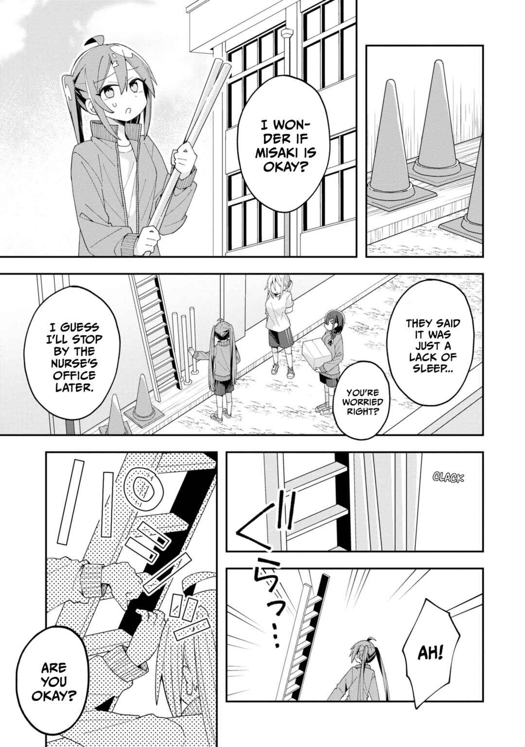 Page 13 Chapter 10 Misaki-kun wa Kouryaku Chara Janai