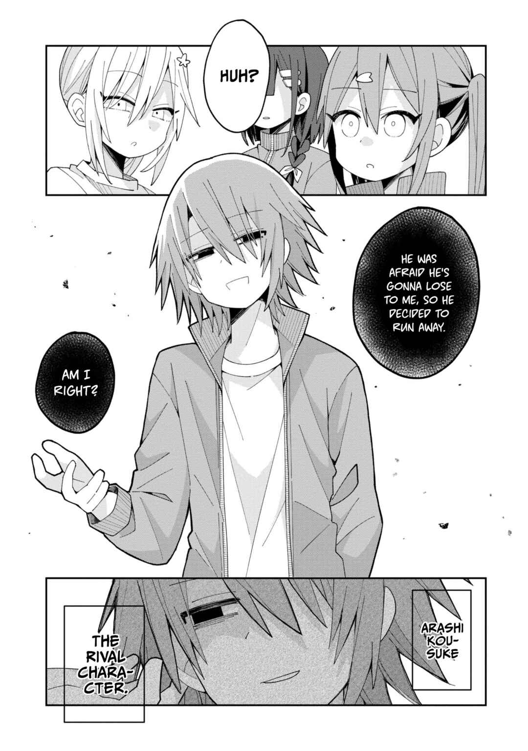 Page 15 Chapter 10 Misaki-kun wa Kouryaku Chara Janai