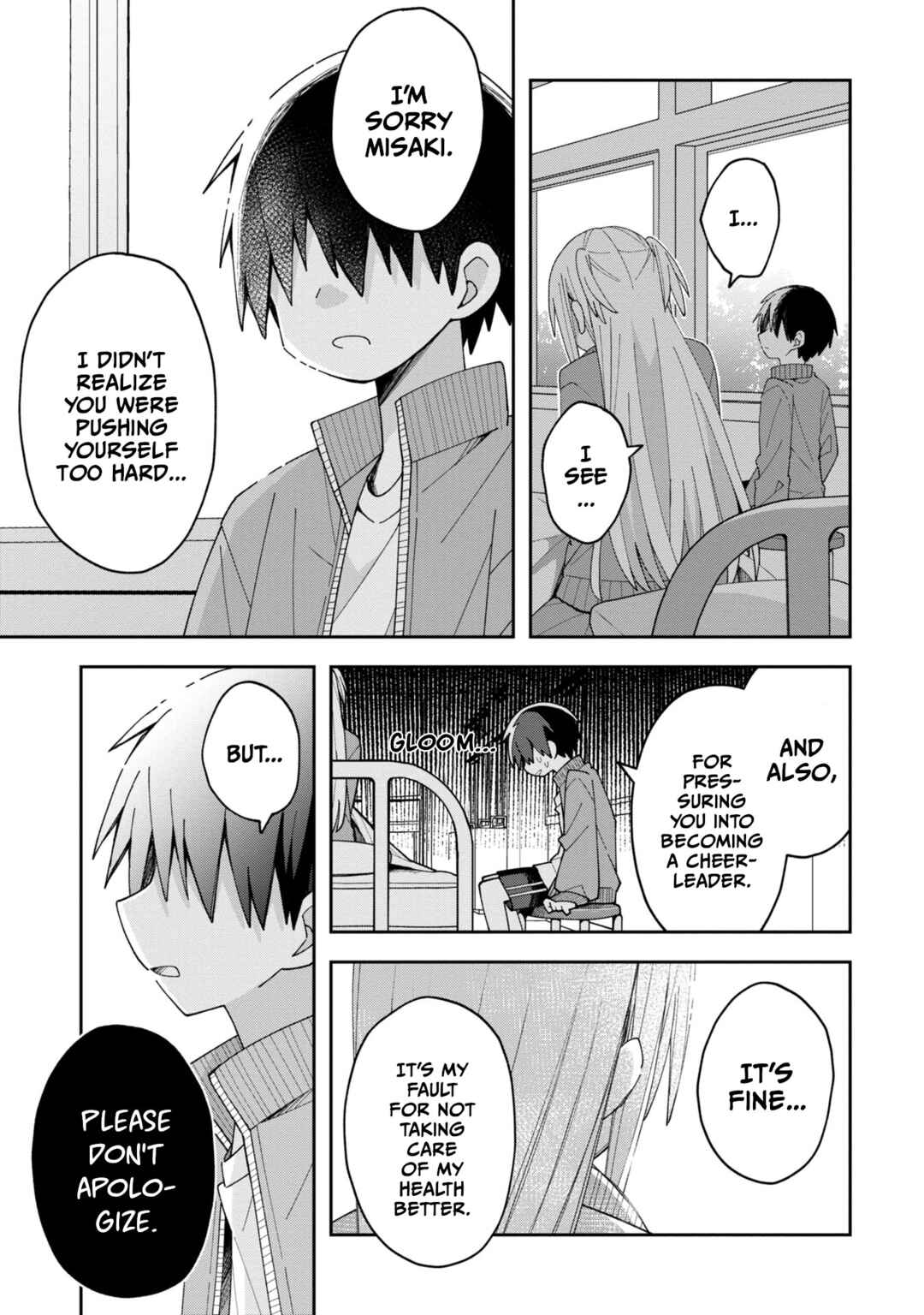 Page 5 Chapter 10 Misaki-kun wa Kouryaku Chara Janai