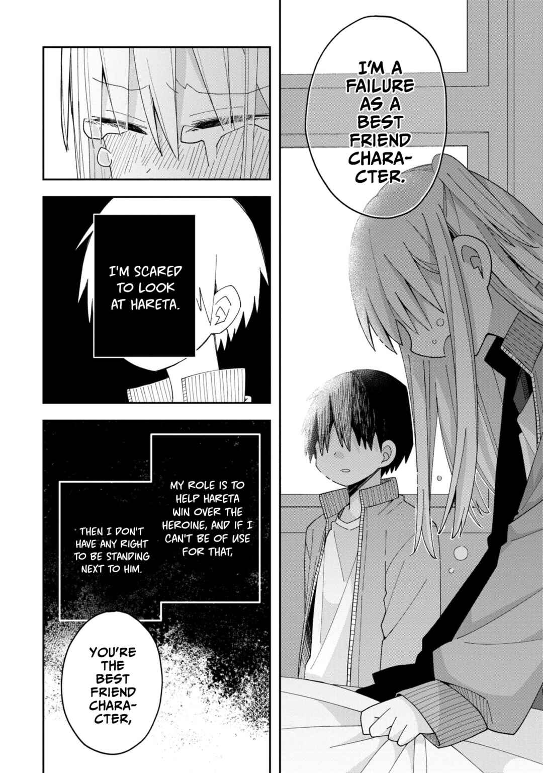 Page 8 Chapter 10 Misaki-kun wa Kouryaku Chara Janai
