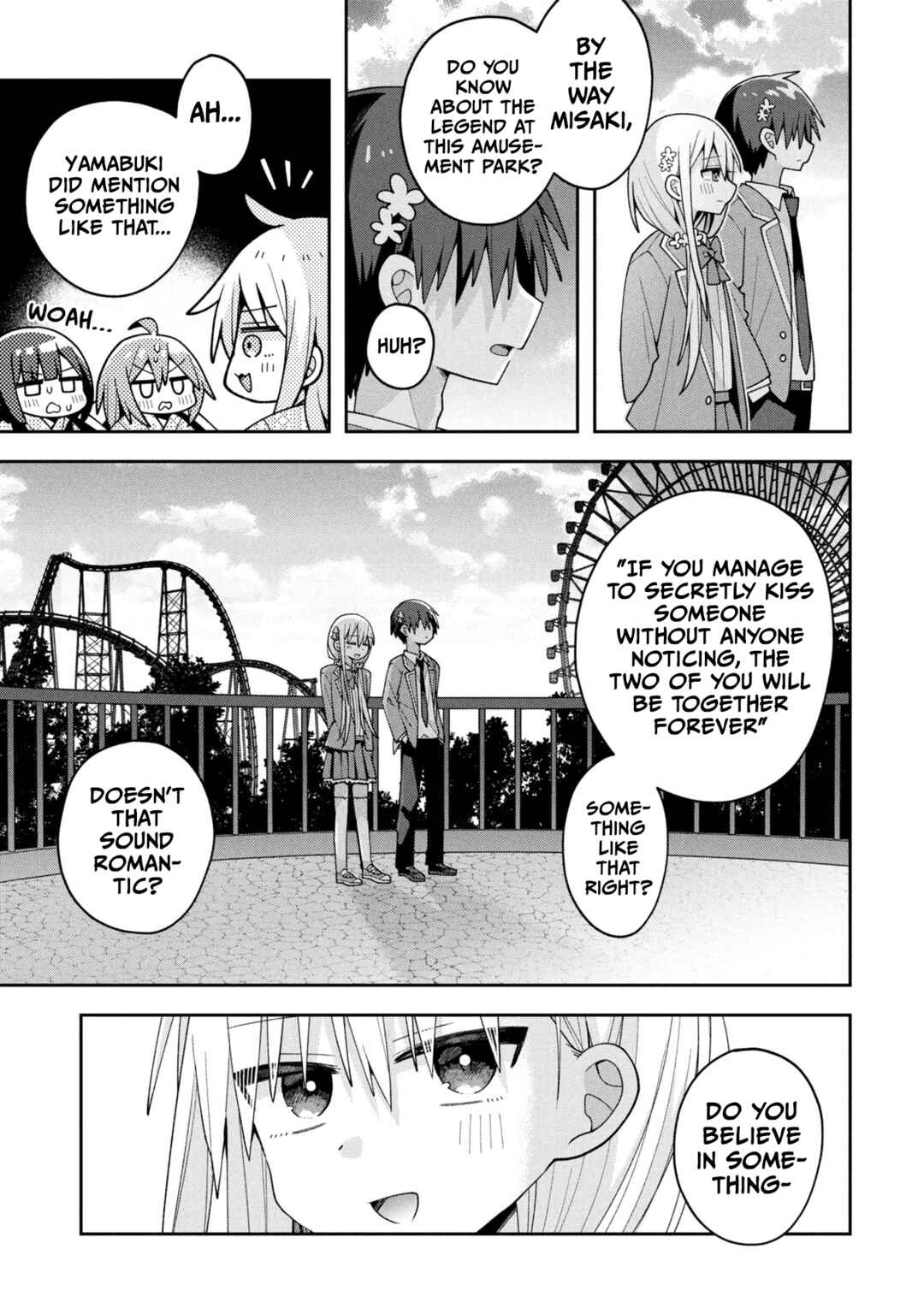 Page 15 Chapter 29 Misaki-kun wa Kouryaku Chara Janai
