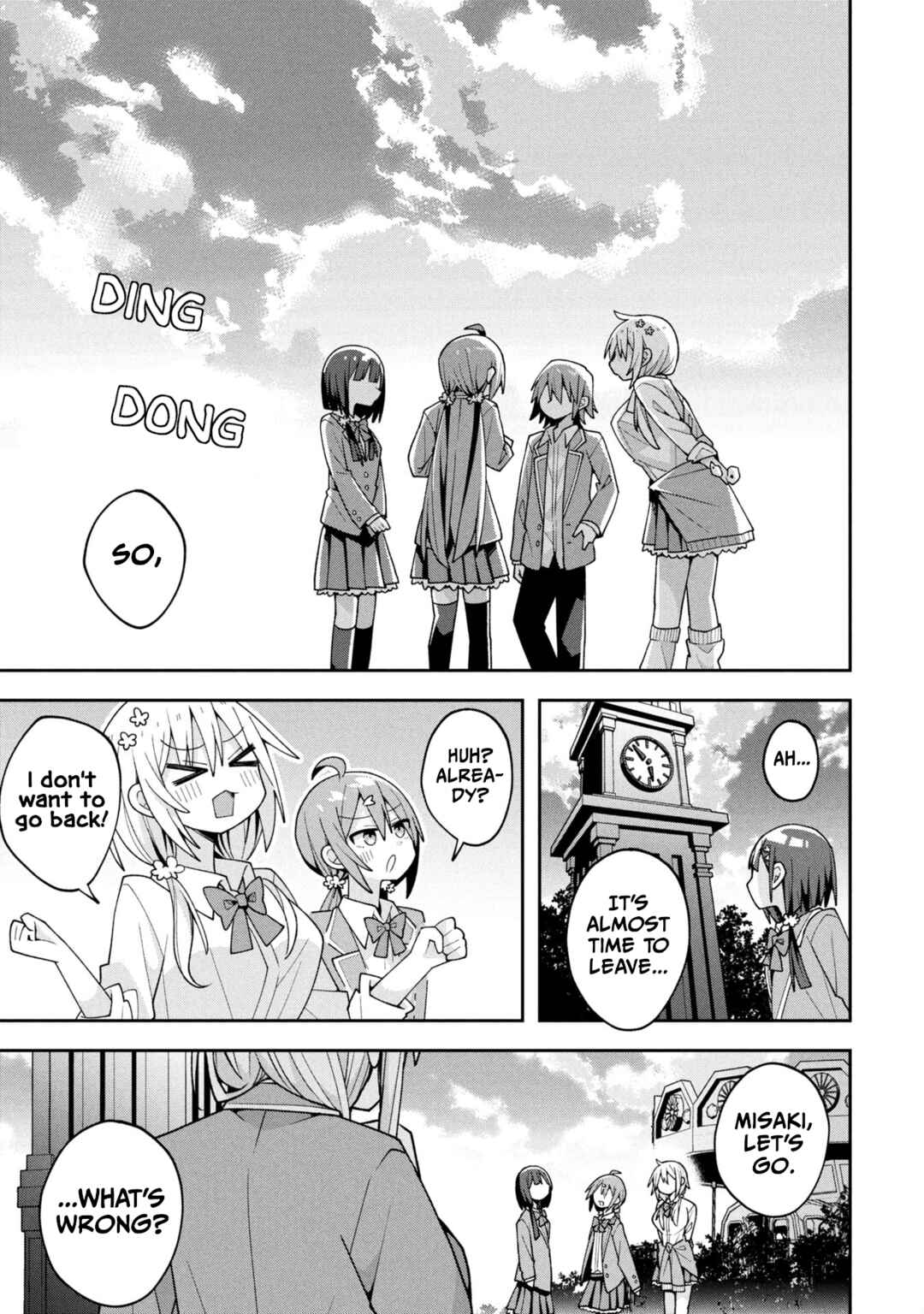 Page 17 Chapter 29 Misaki-kun wa Kouryaku Chara Janai