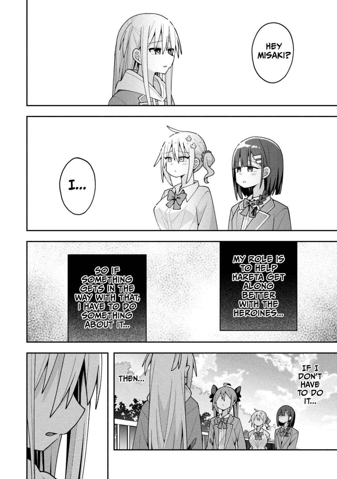Page 4 Chapter 29 Misaki-kun wa Kouryaku Chara Janai
