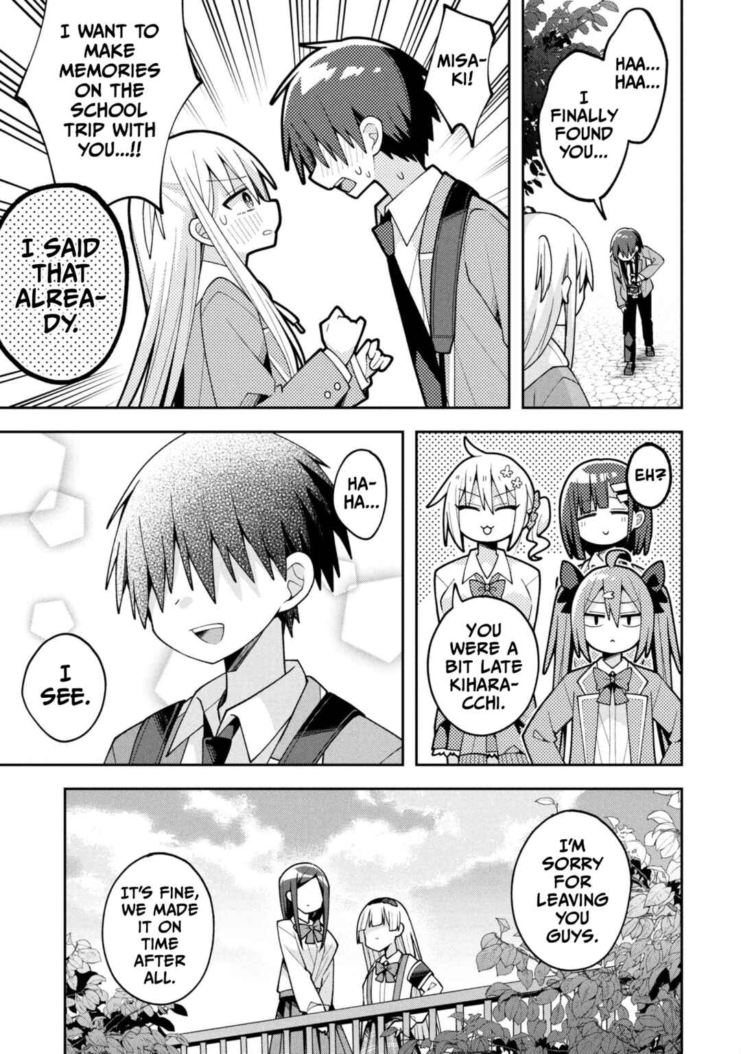 Page 7 Chapter 29 Misaki-kun wa Kouryaku Chara Janai