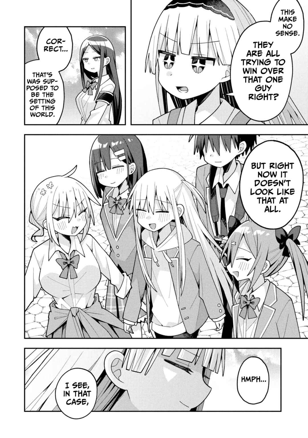 Page 8 Chapter 29 Misaki-kun wa Kouryaku Chara Janai