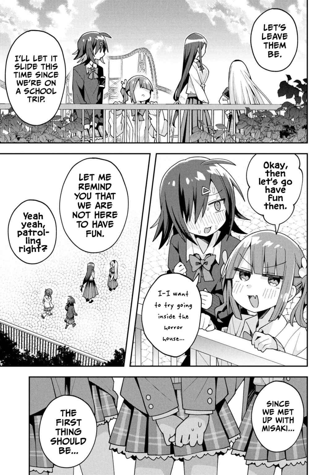 Page 9 Chapter 29 Misaki-kun wa Kouryaku Chara Janai
