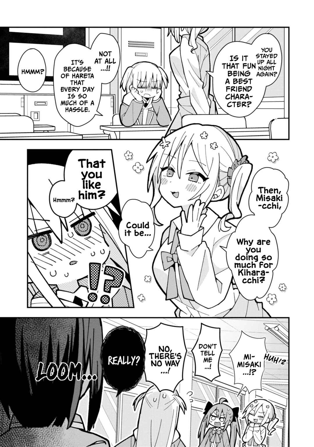 Page 9 Chapter 2 Misaki-kun wa Kouryaku Chara Janai