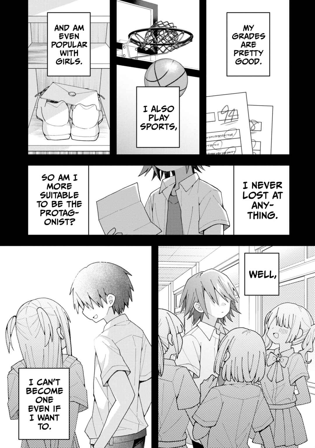 Page 1 Chapter 12 Misaki-kun wa Kouryaku Chara Janai
