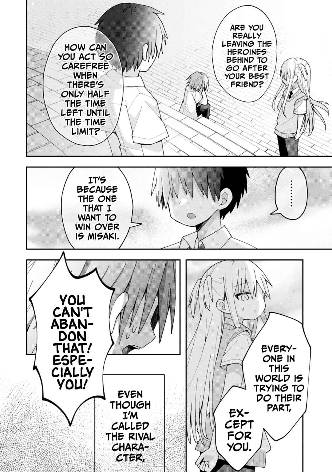 Page 10 Chapter 12 Misaki-kun wa Kouryaku Chara Janai