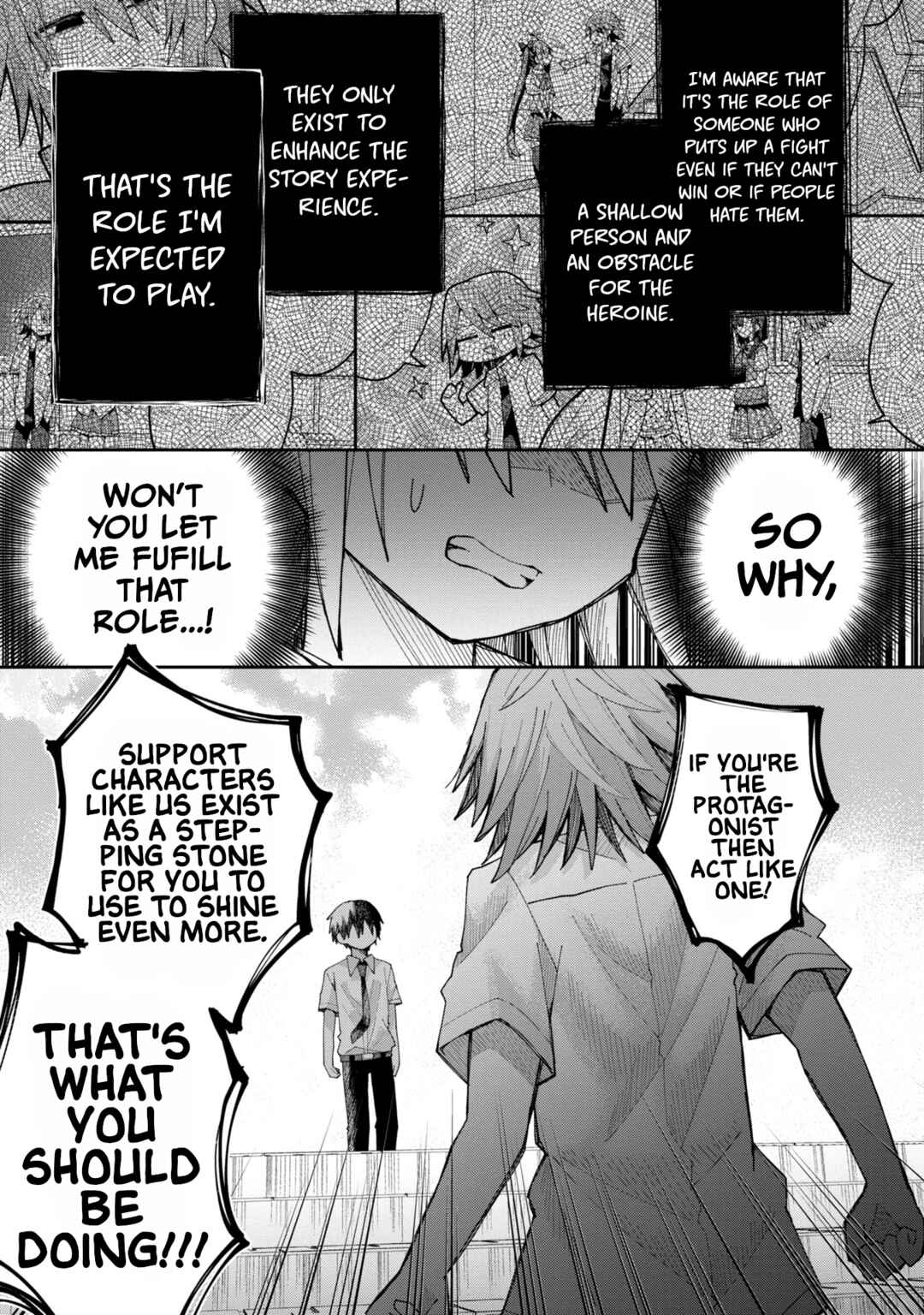 Page 11 Chapter 12 Misaki-kun wa Kouryaku Chara Janai
