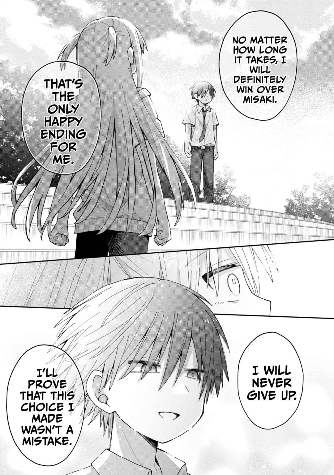 Page 13 Chapter 12 Misaki-kun wa Kouryaku Chara Janai