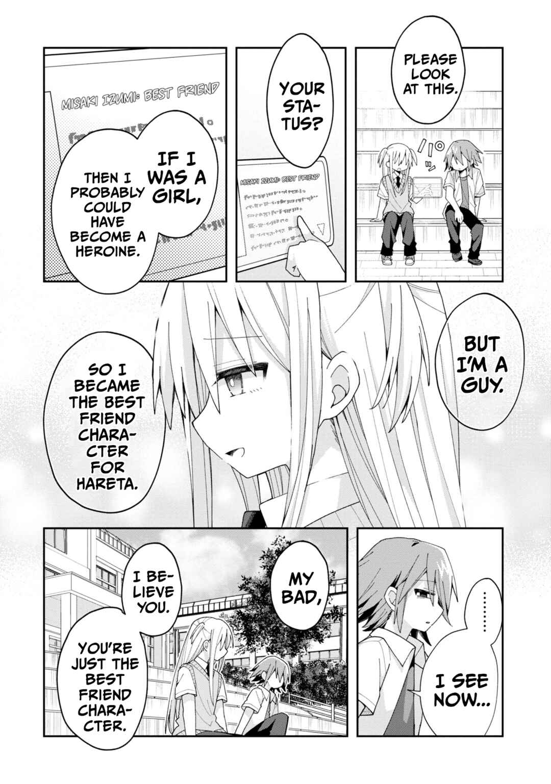 Page 6 Chapter 12 Misaki-kun wa Kouryaku Chara Janai