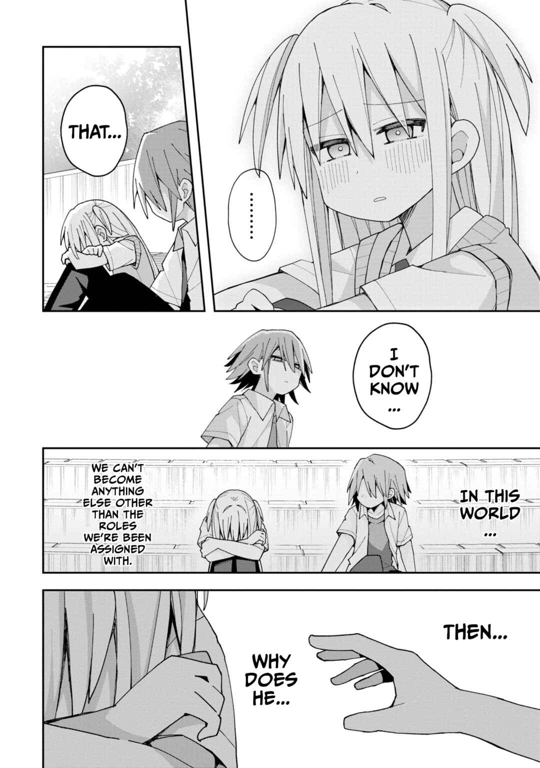 Page 8 Chapter 12 Misaki-kun wa Kouryaku Chara Janai
