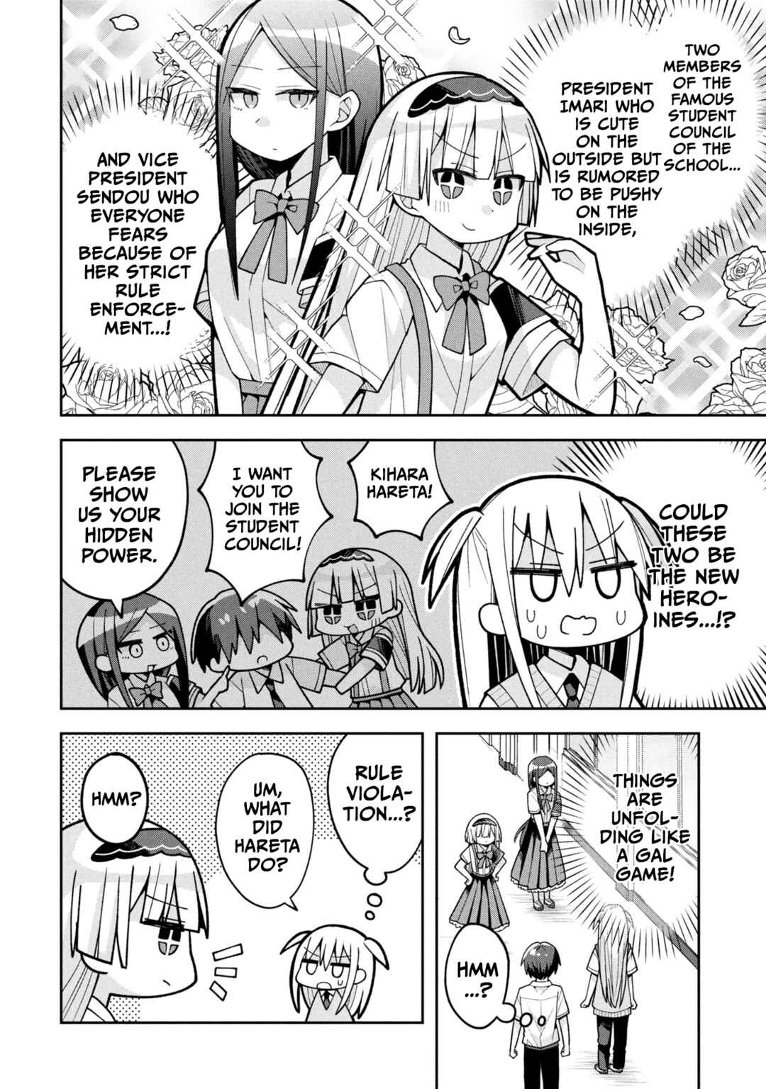 Page 10 Chapter 21 Misaki-kun wa Kouryaku Chara Janai