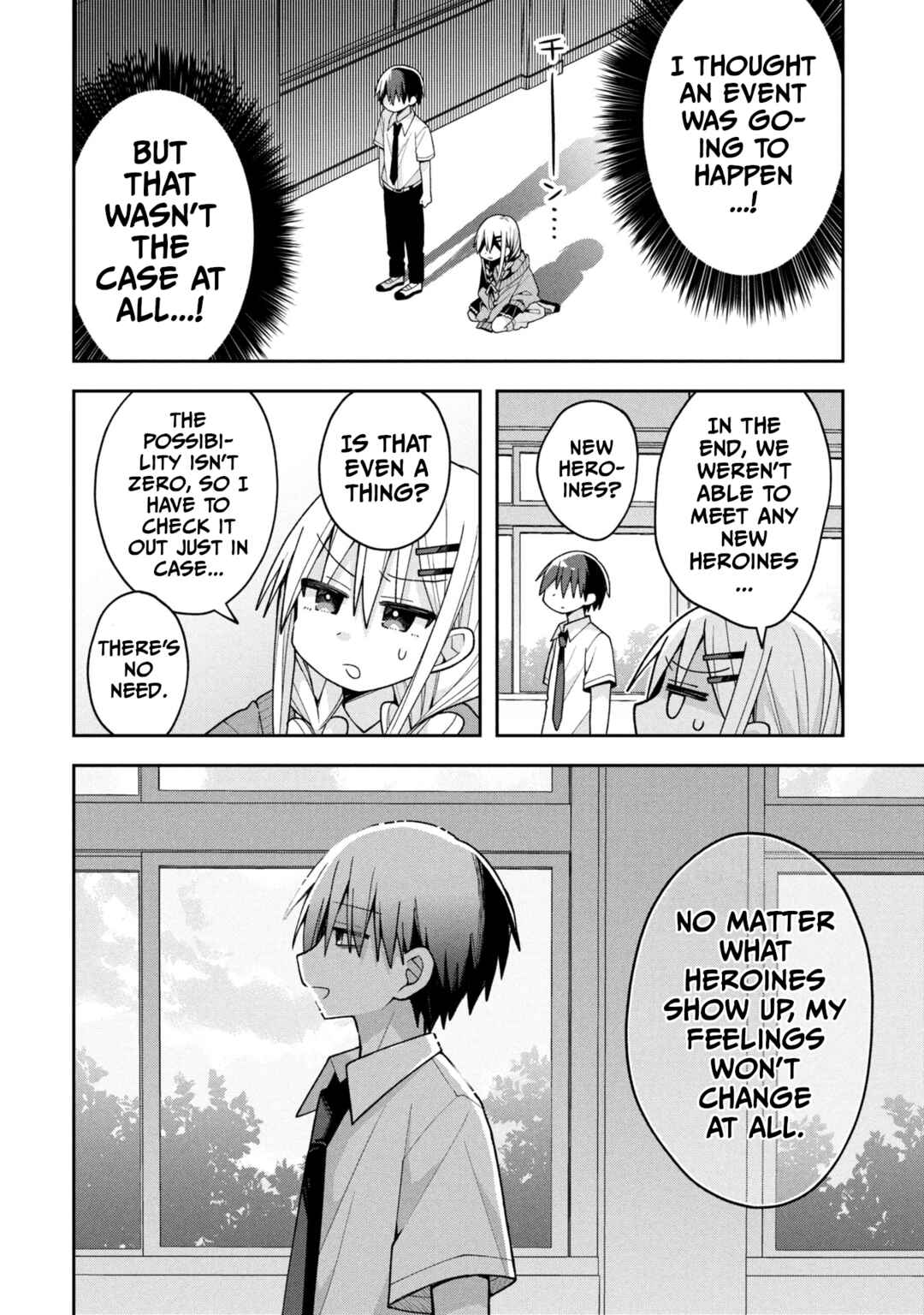 Page 14 Chapter 21 Misaki-kun wa Kouryaku Chara Janai