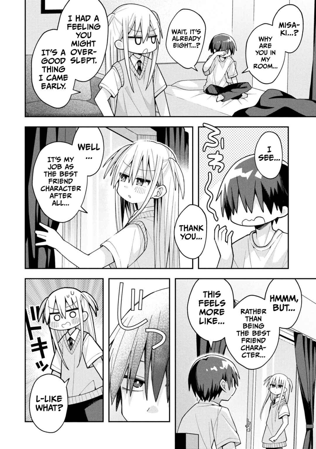 Page 2 Chapter 21 Misaki-kun wa Kouryaku Chara Janai