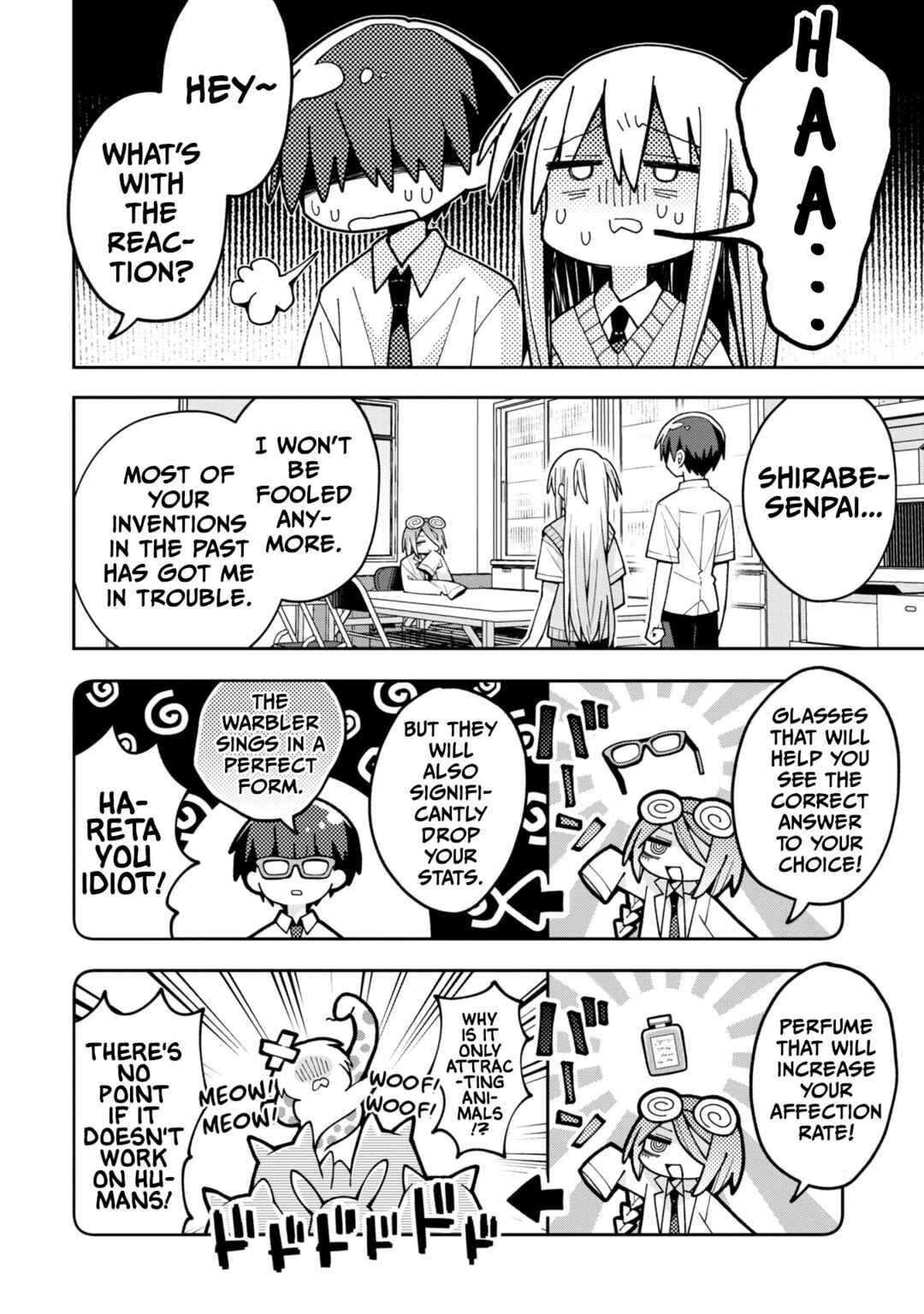 Page 2 Chapter 18 Misaki-kun wa Kouryaku Chara Janai