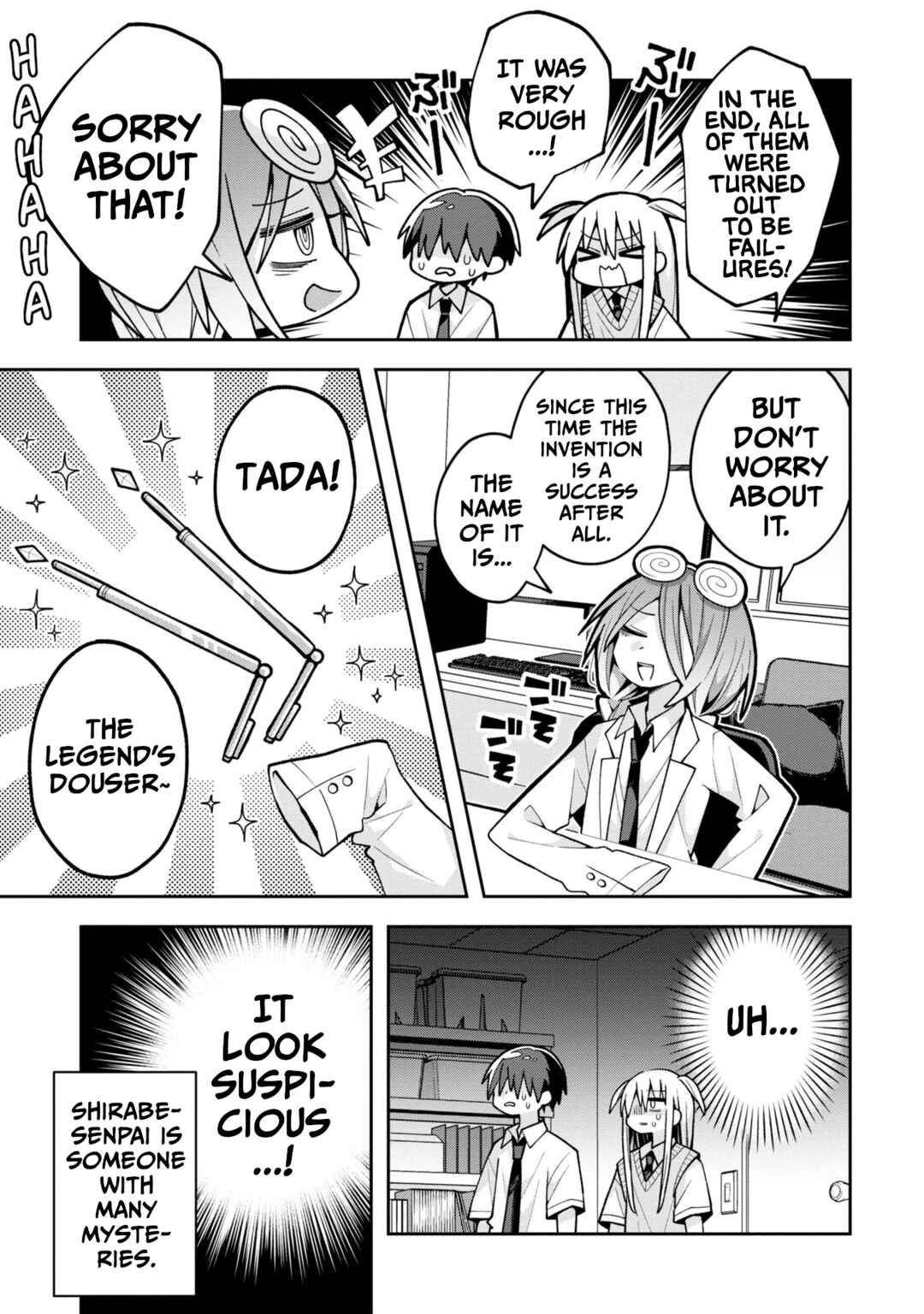 Page 3 Chapter 18 Misaki-kun wa Kouryaku Chara Janai