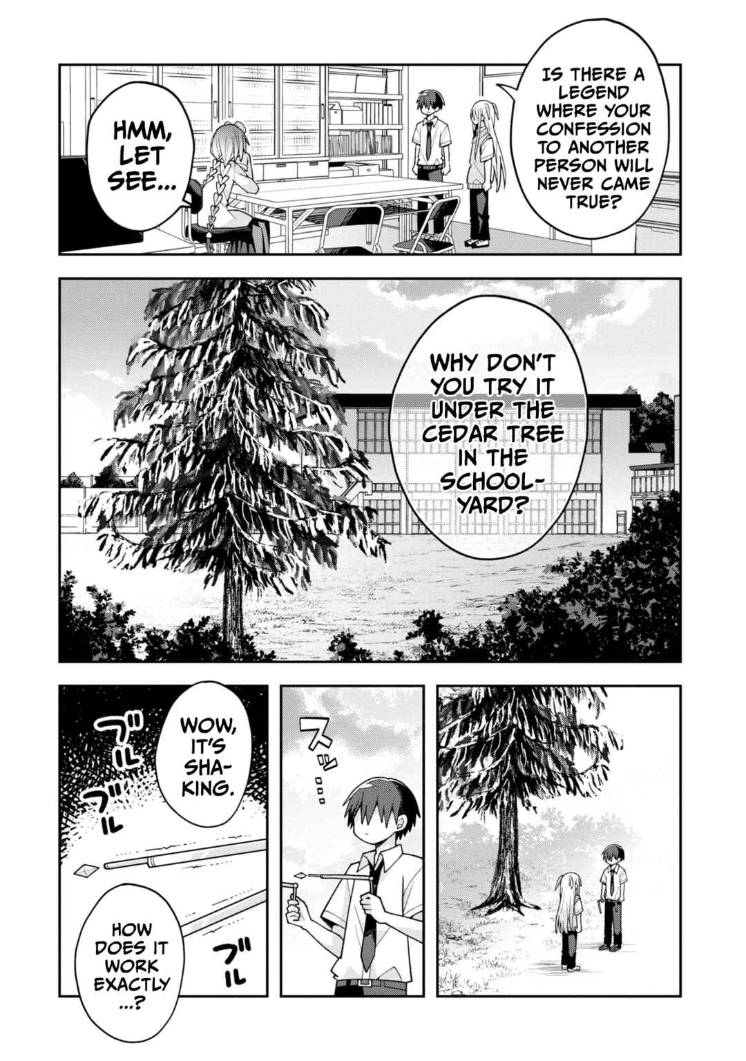 Page 8 Chapter 18 Misaki-kun wa Kouryaku Chara Janai