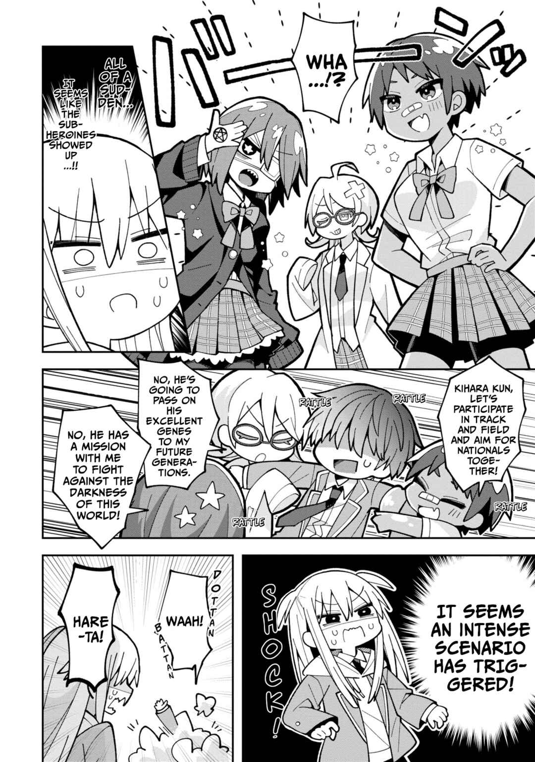 Page 10 Chapter 4 Misaki-kun wa Kouryaku Chara Janai