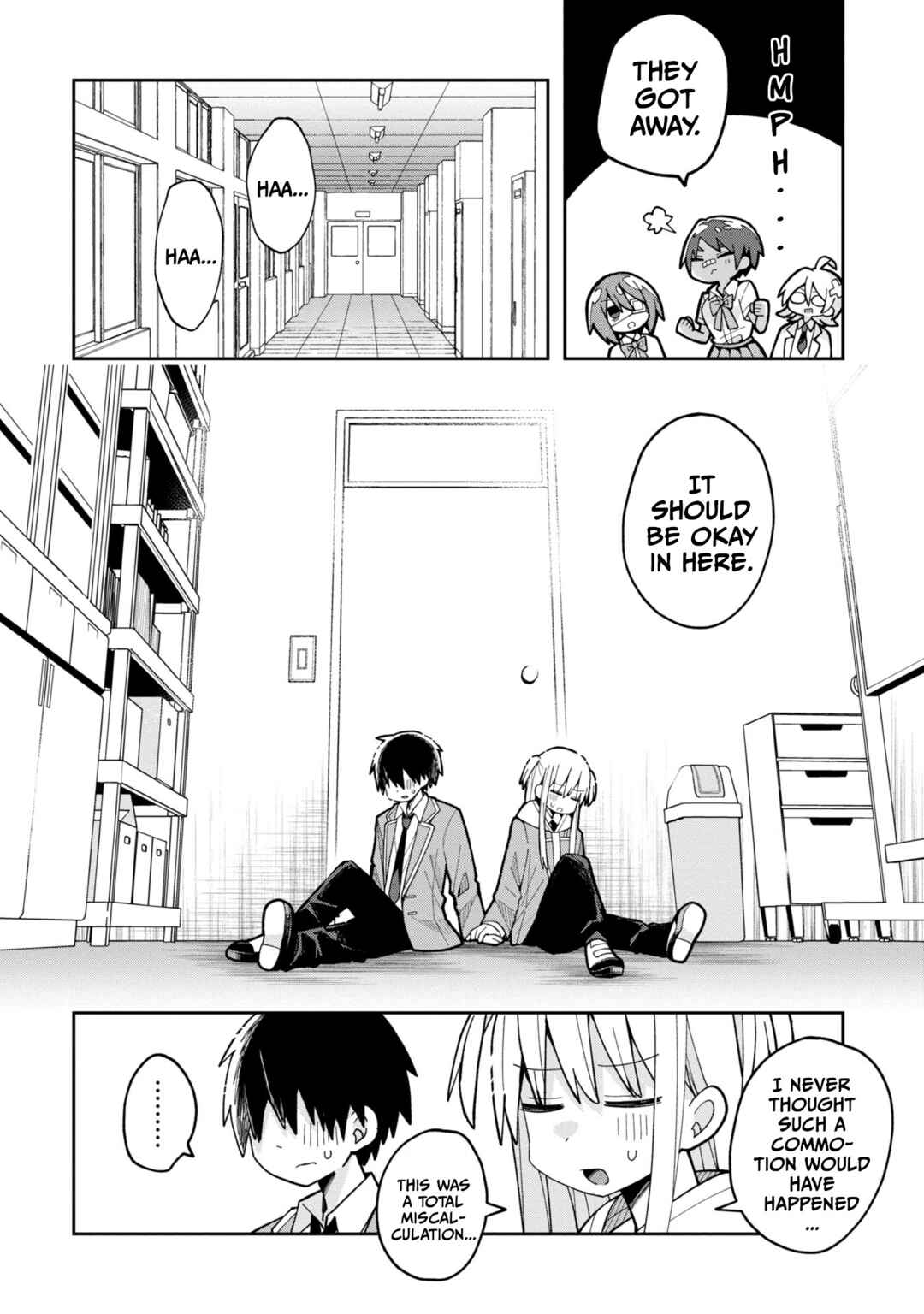 Page 12 Chapter 4 Misaki-kun wa Kouryaku Chara Janai