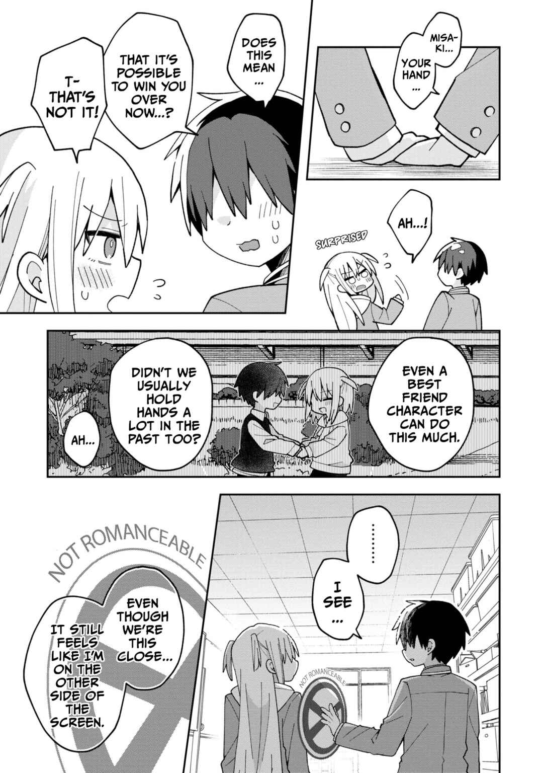 Page 13 Chapter 4 Misaki-kun wa Kouryaku Chara Janai