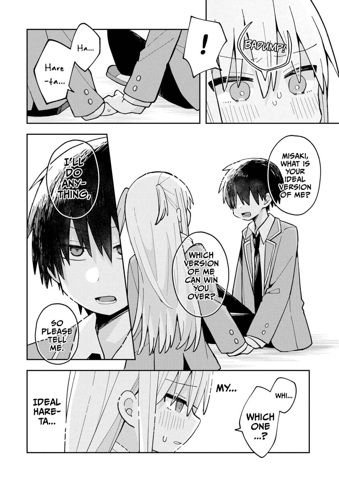 Page 14 Chapter 4 Misaki-kun wa Kouryaku Chara Janai