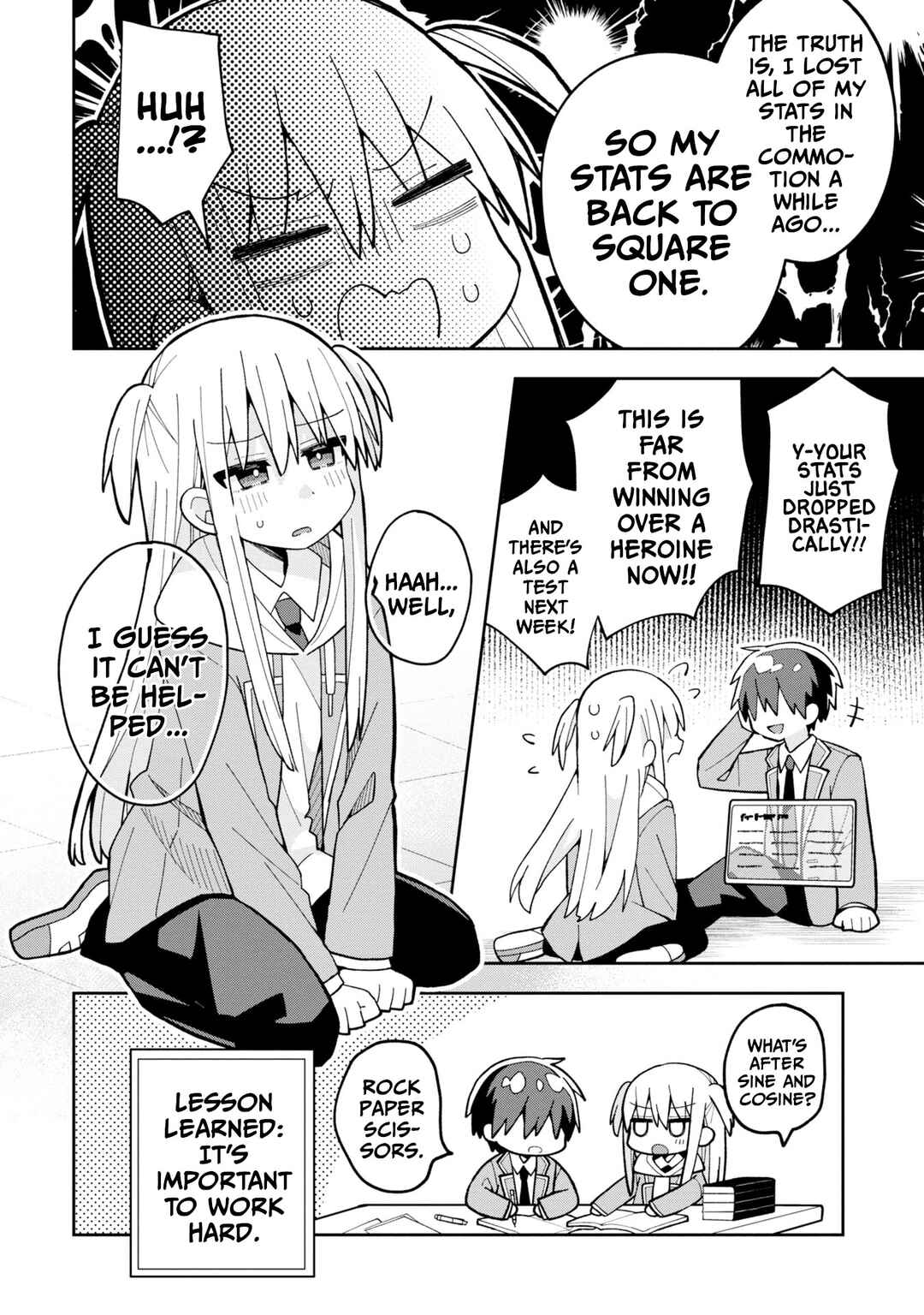 Page 16 Chapter 4 Misaki-kun wa Kouryaku Chara Janai