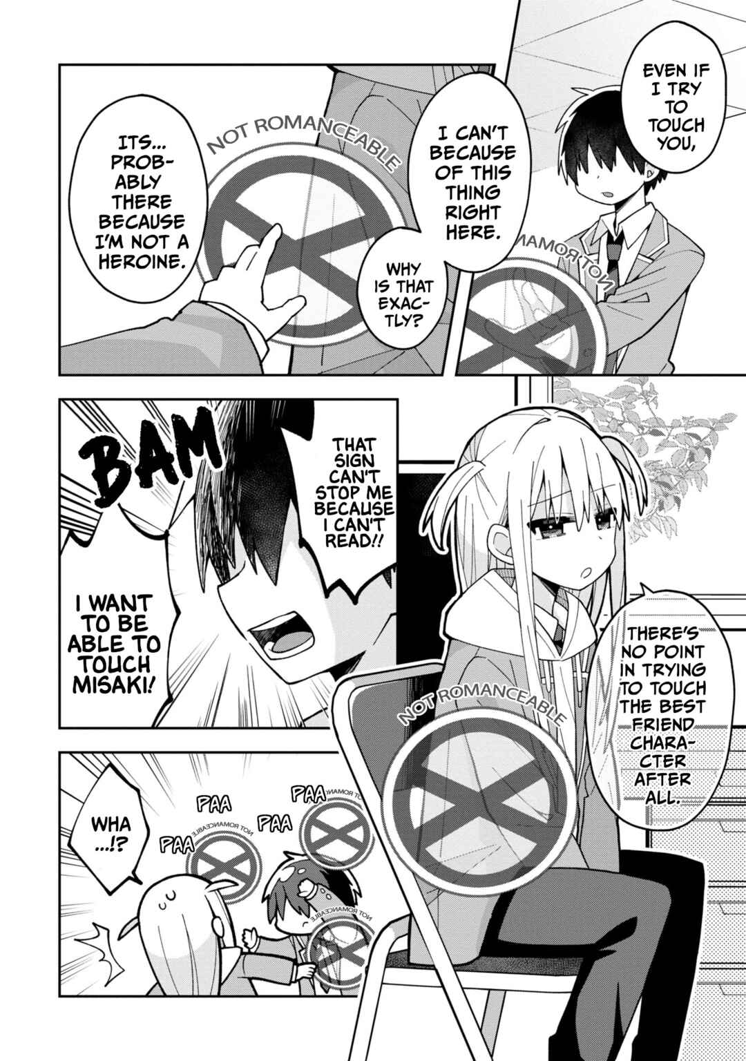 Page 2 Chapter 4 Misaki-kun wa Kouryaku Chara Janai