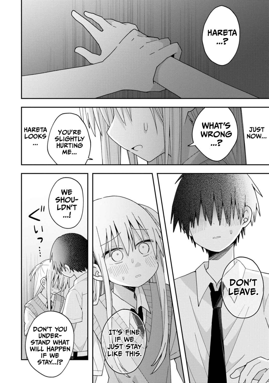 Page 10 Chapter 15 Misaki-kun wa Kouryaku Chara Janai