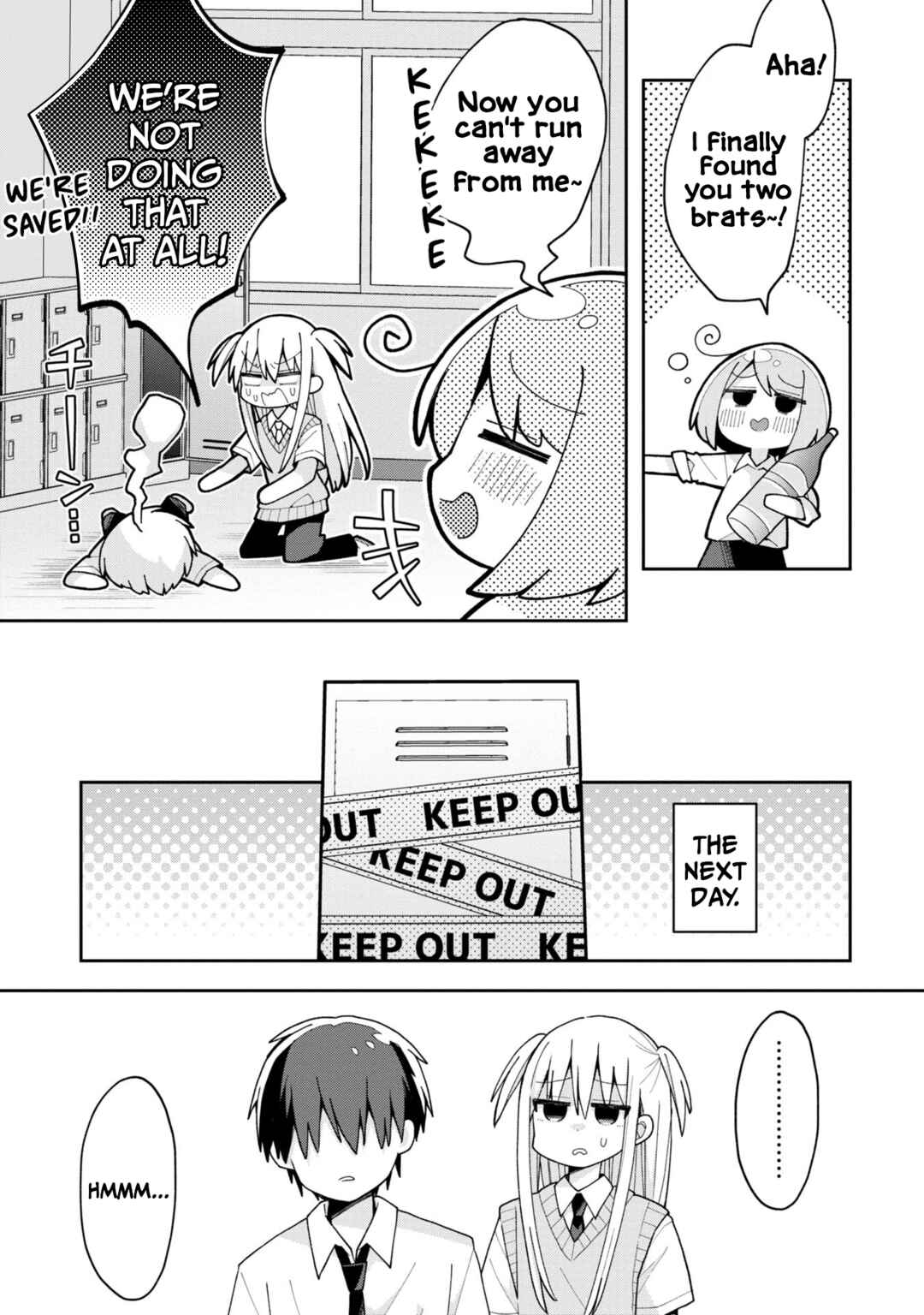 Page 15 Chapter 15 Misaki-kun wa Kouryaku Chara Janai