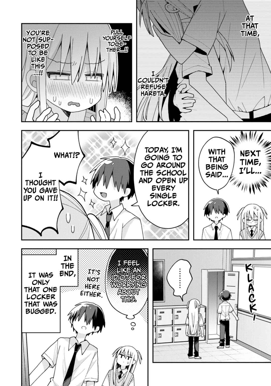 Page 18 Chapter 15 Misaki-kun wa Kouryaku Chara Janai