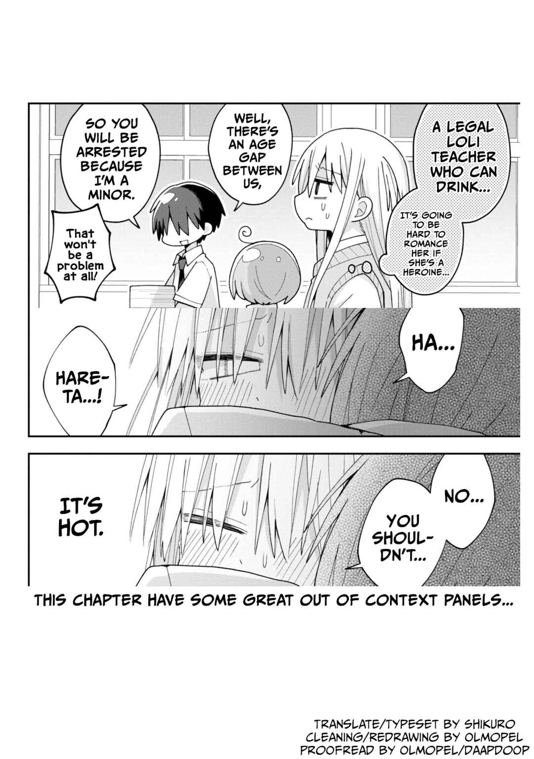 Page 19 Chapter 15 Misaki-kun wa Kouryaku Chara Janai