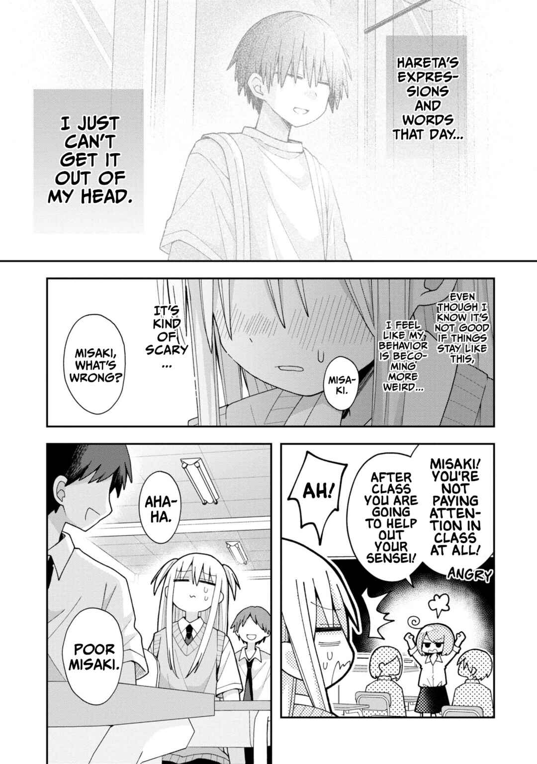 Page 3 Chapter 15 Misaki-kun wa Kouryaku Chara Janai