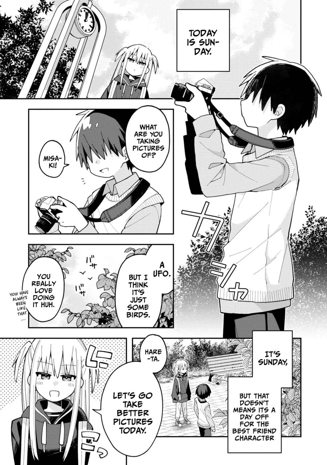 Page 1 Chapter 8 Misaki-kun wa Kouryaku Chara Janai