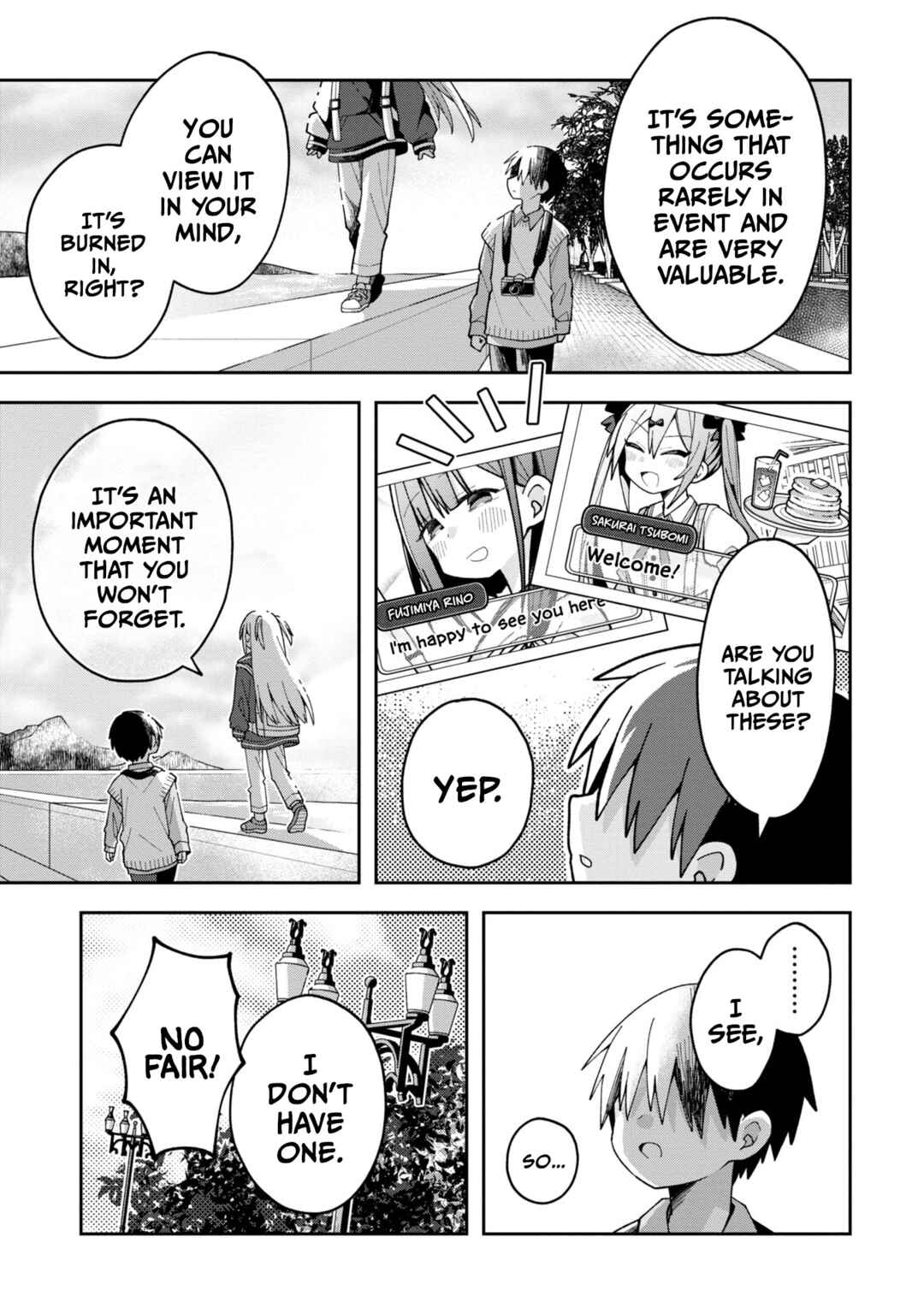 Page 11 Chapter 8 Misaki-kun wa Kouryaku Chara Janai