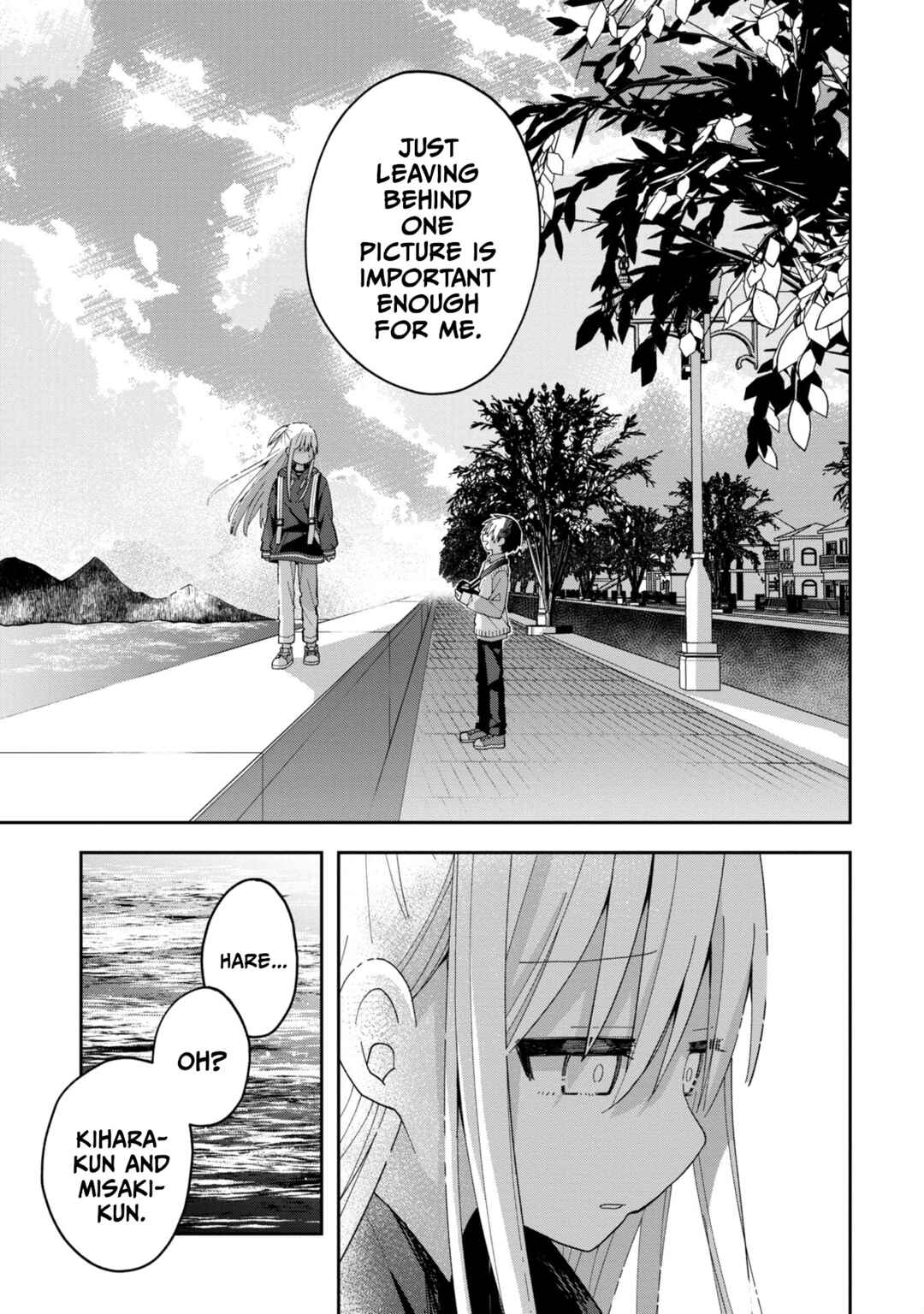 Page 15 Chapter 8 Misaki-kun wa Kouryaku Chara Janai