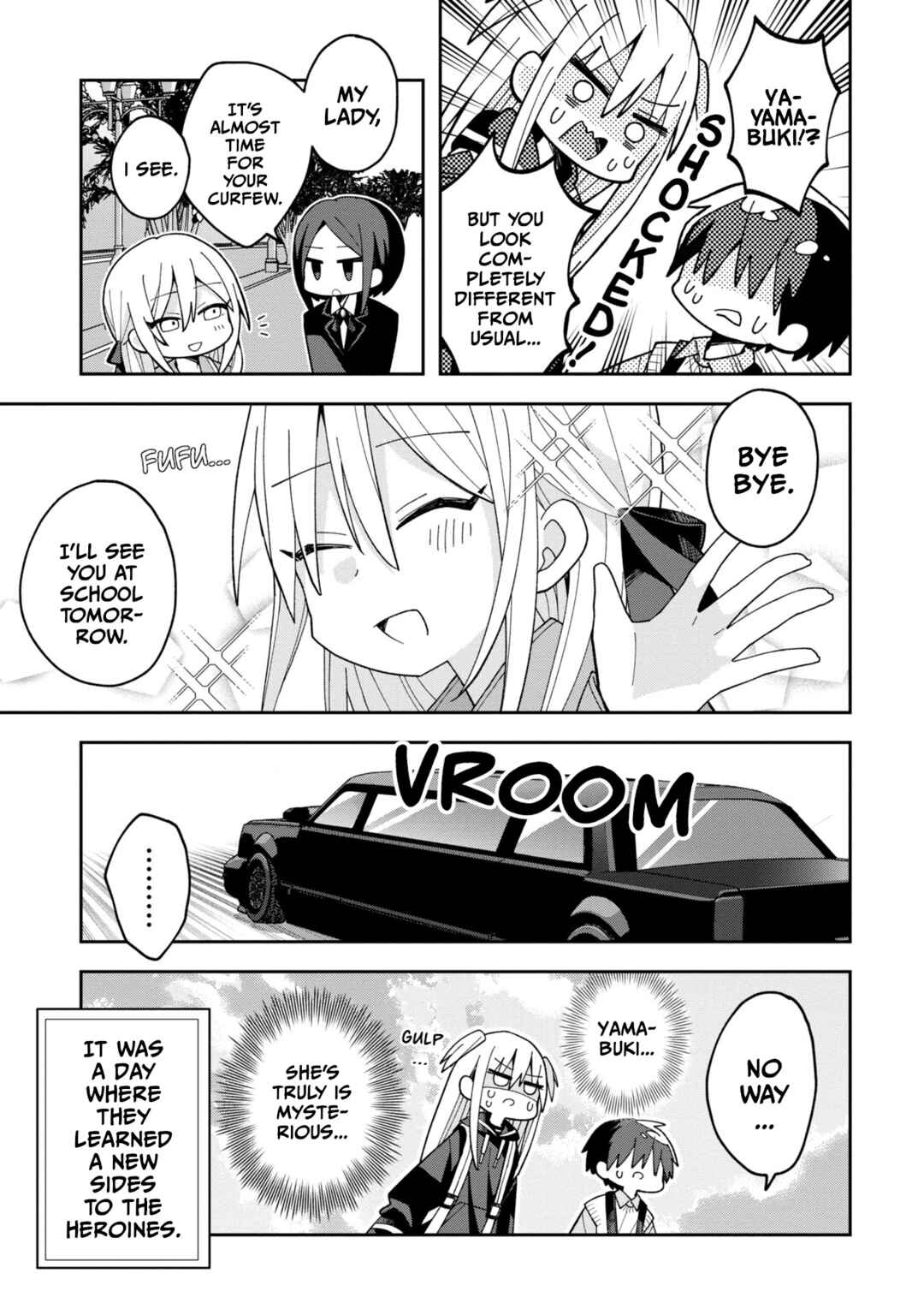 Page 17 Chapter 8 Misaki-kun wa Kouryaku Chara Janai