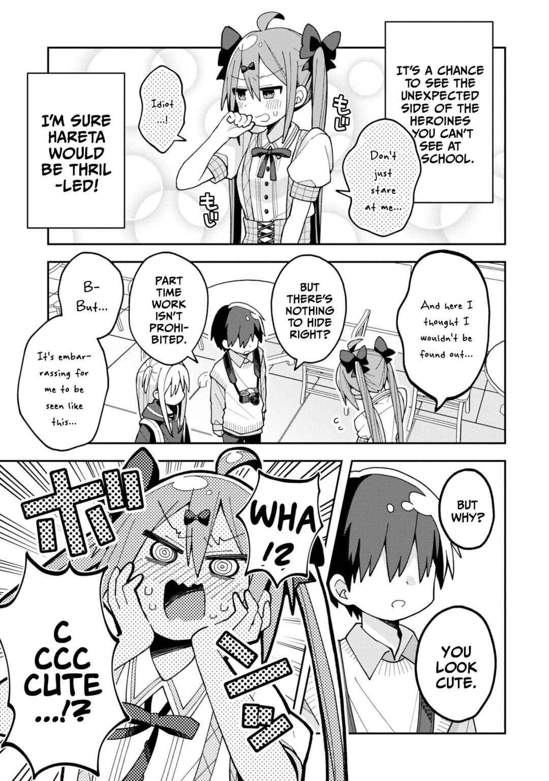 Page 3 Chapter 8 Misaki-kun wa Kouryaku Chara Janai