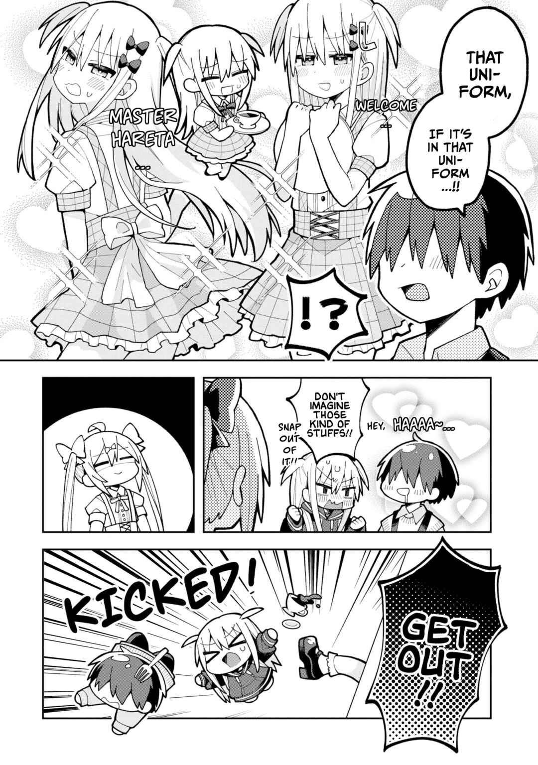 Page 4 Chapter 8 Misaki-kun wa Kouryaku Chara Janai
