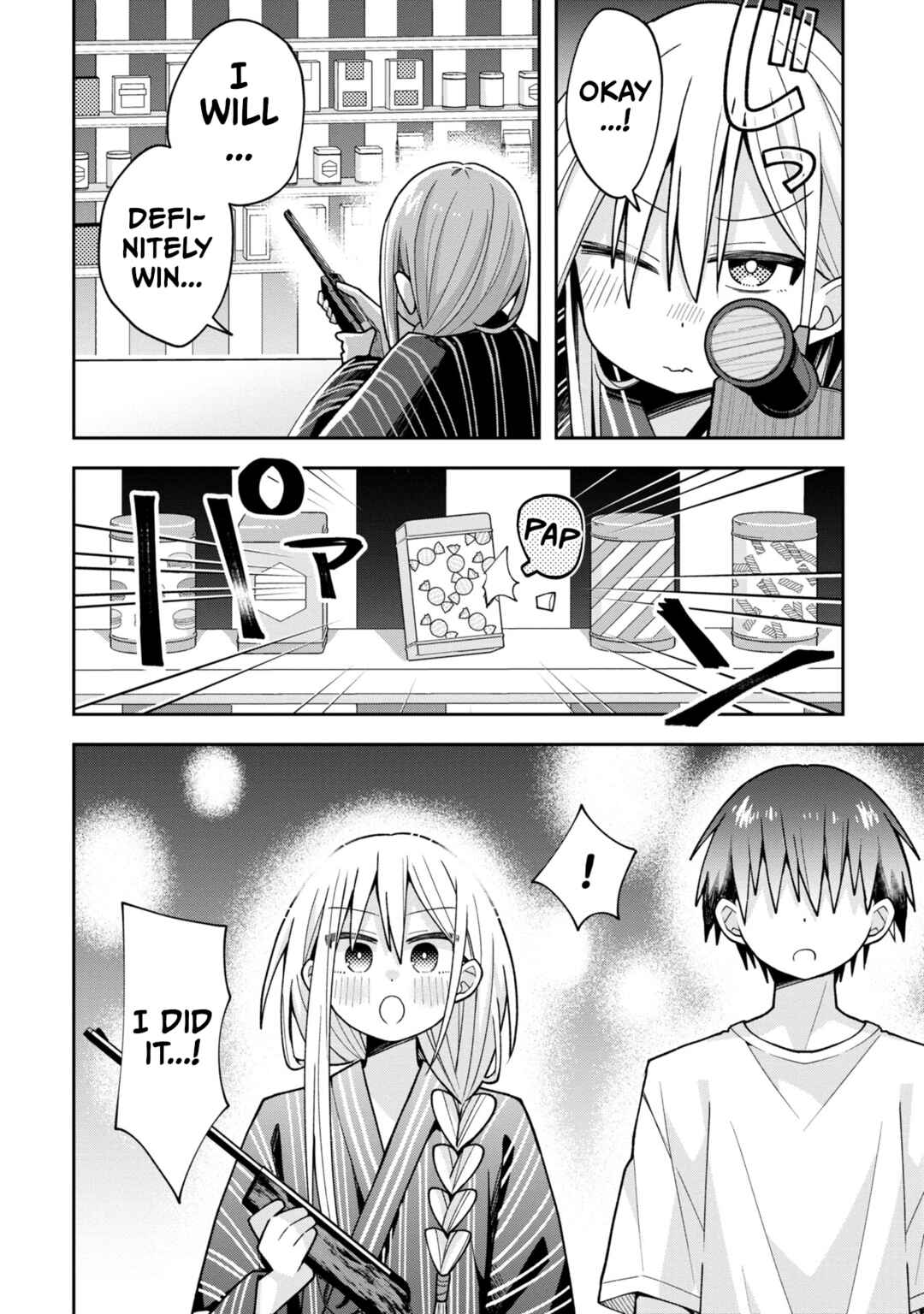 Page 10 Chapter 20 Misaki-kun wa Kouryaku Chara Janai