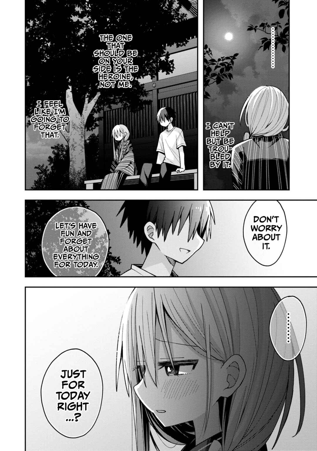 Page 16 Chapter 20 Misaki-kun wa Kouryaku Chara Janai