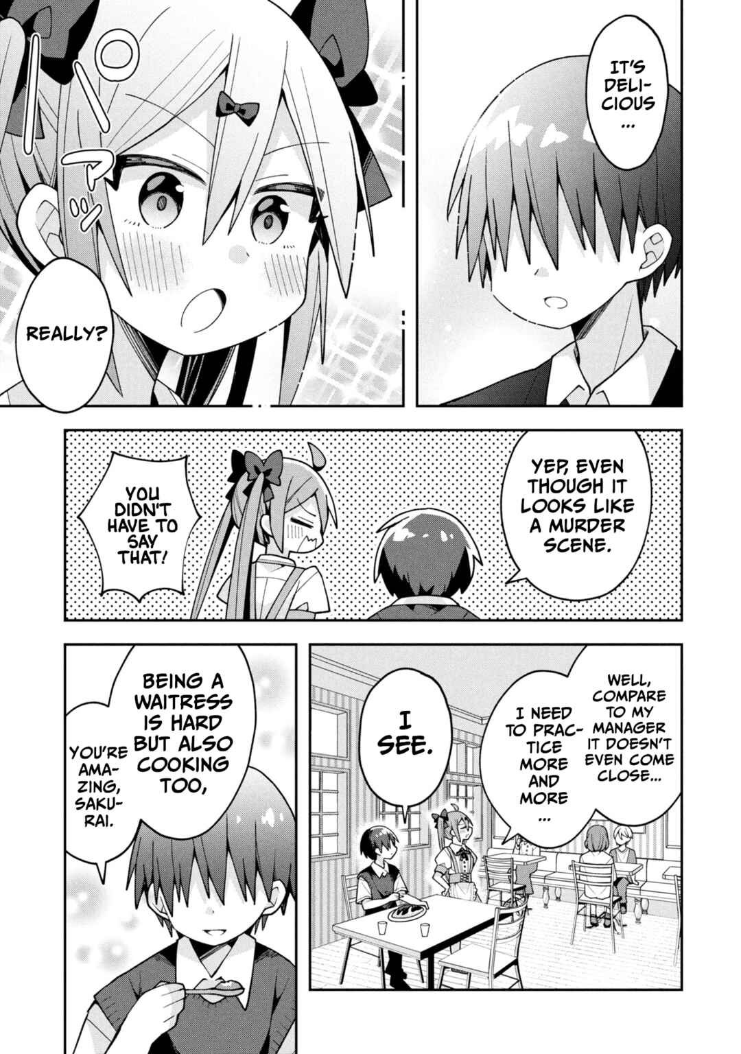 Page 11 Chapter 22 Misaki-kun wa Kouryaku Chara Janai