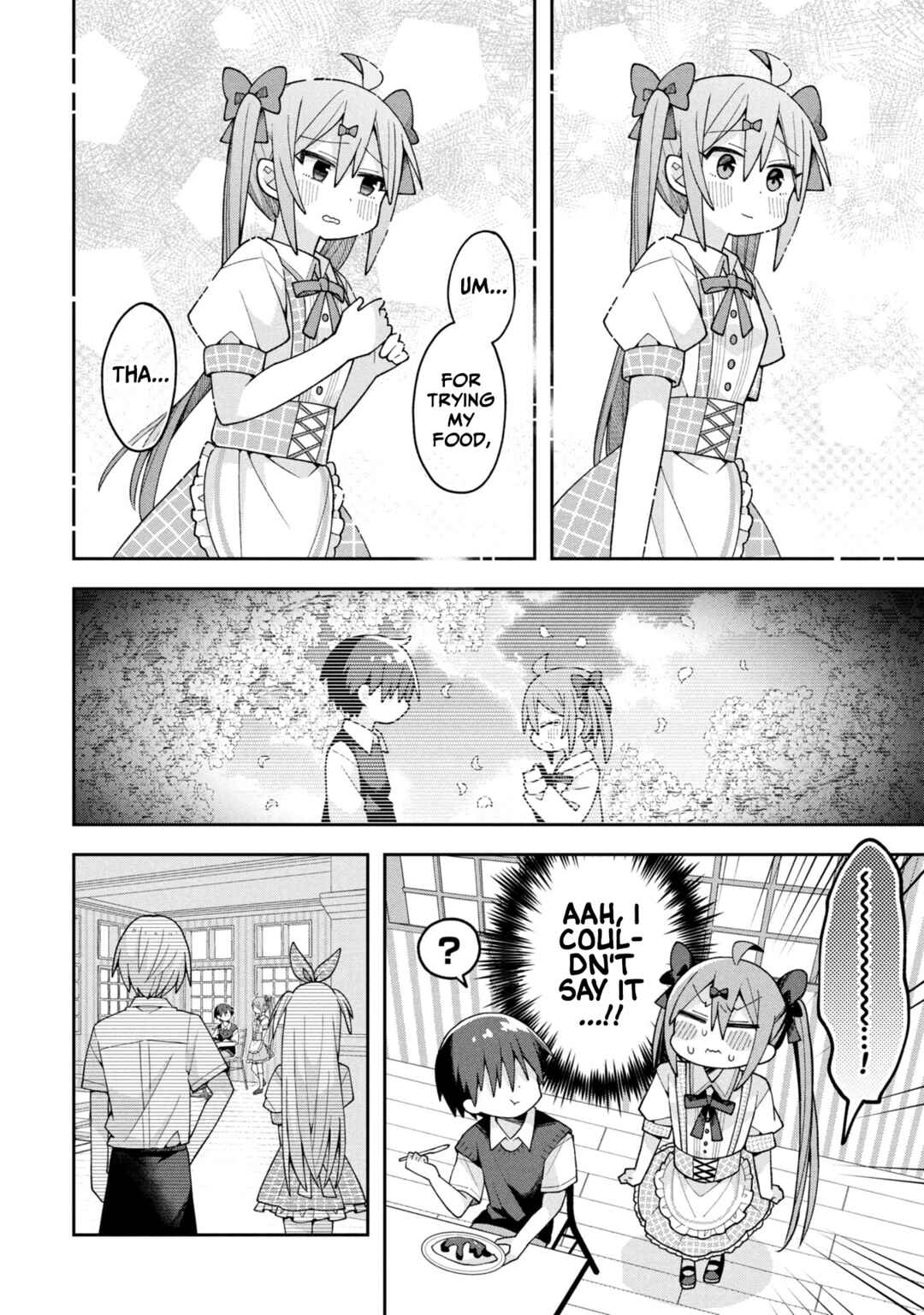 Page 12 Chapter 22 Misaki-kun wa Kouryaku Chara Janai