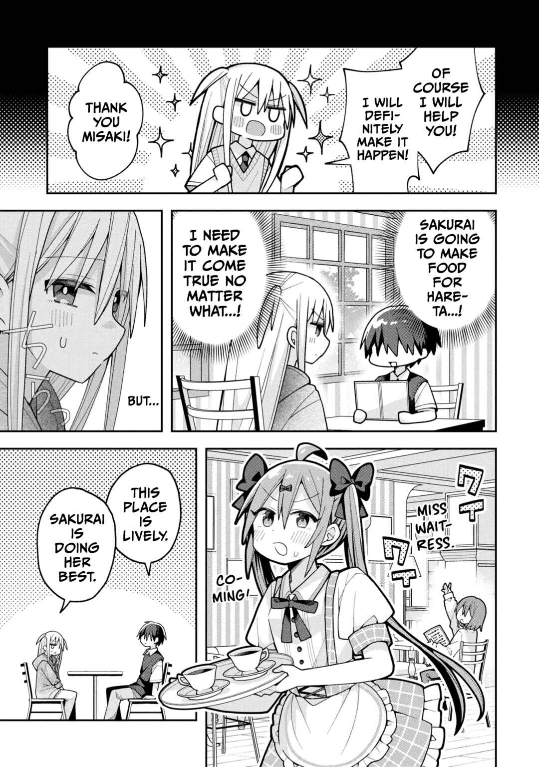 Page 3 Chapter 22 Misaki-kun wa Kouryaku Chara Janai
