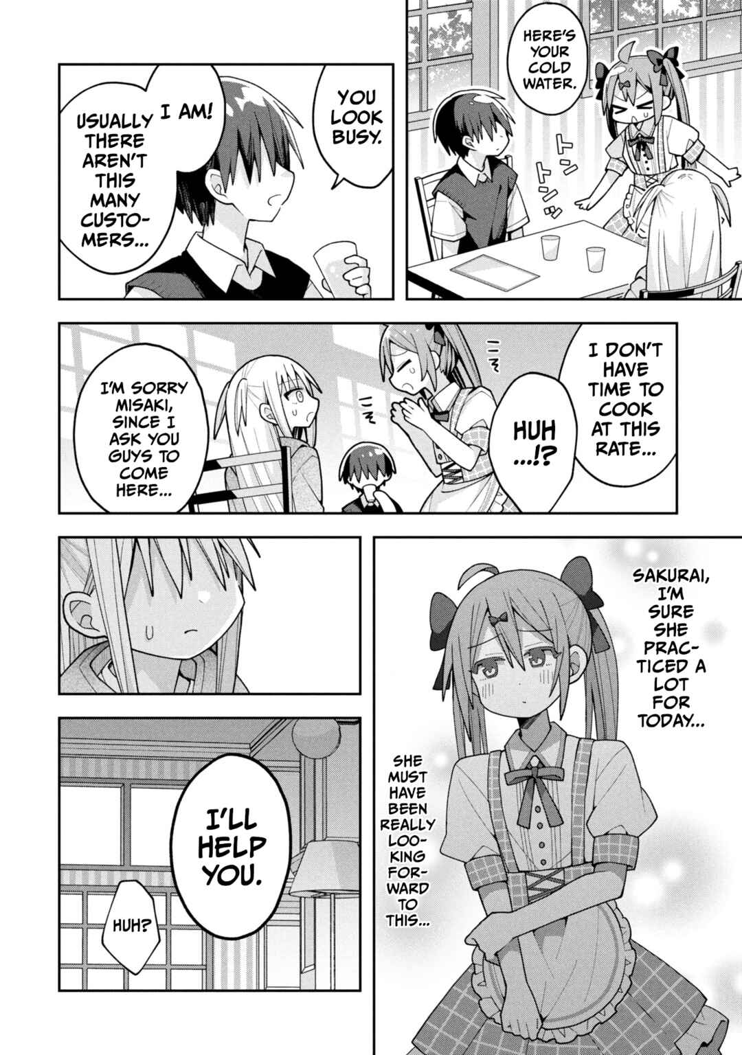 Page 4 Chapter 22 Misaki-kun wa Kouryaku Chara Janai