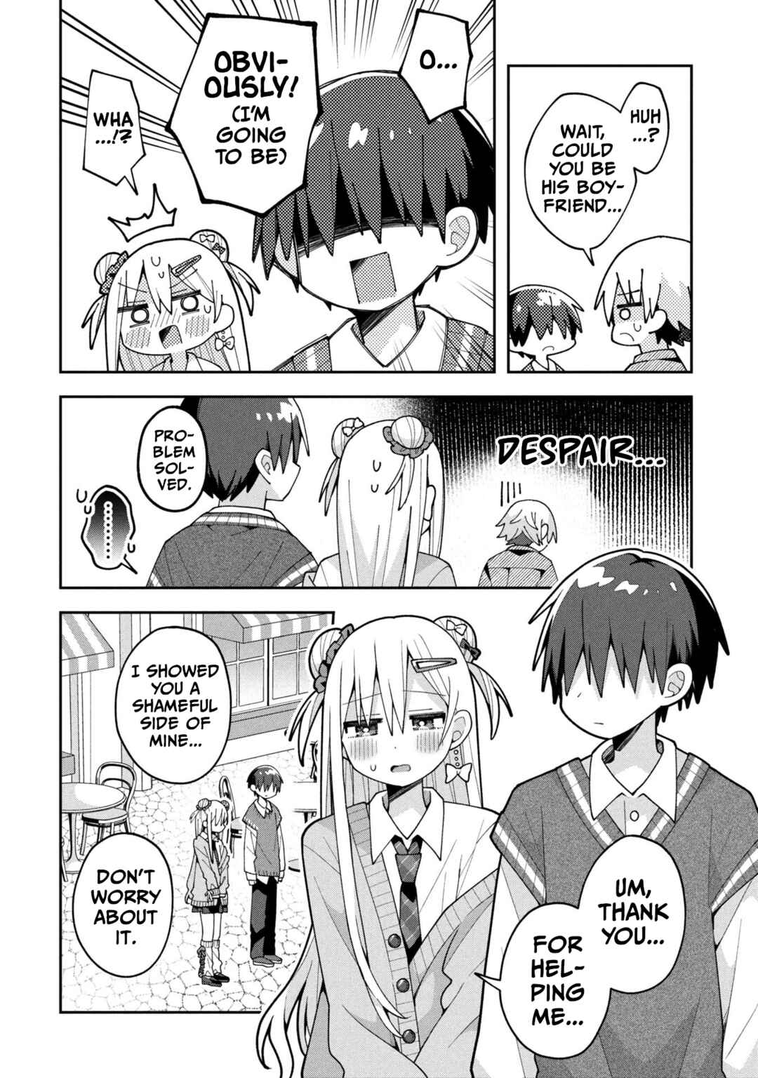 Page 10 Chapter 33 Misaki-kun wa Kouryaku Chara Janai