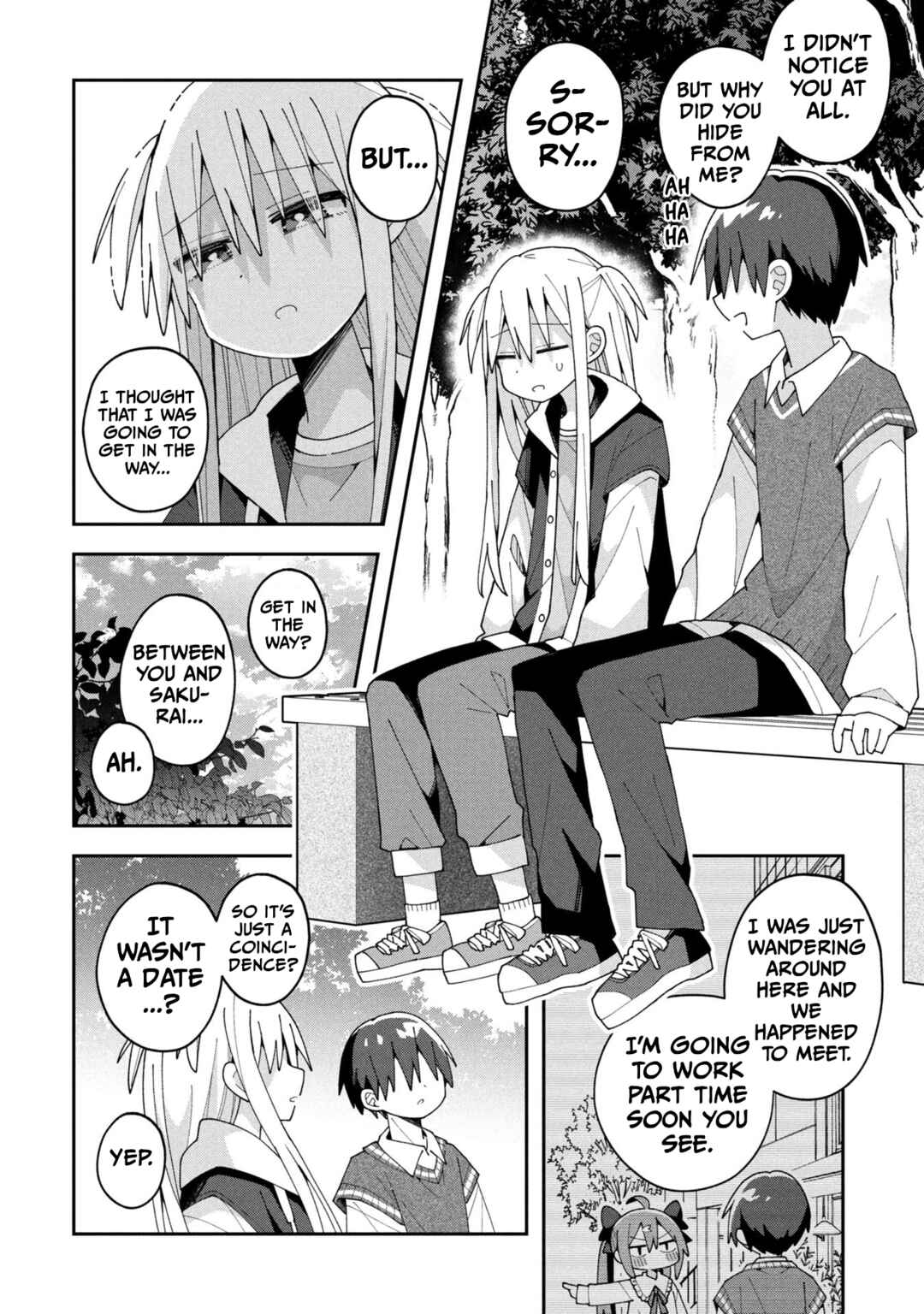 Page 14 Chapter 33 Misaki-kun wa Kouryaku Chara Janai